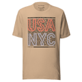 US NYC Streetwear Unisex t-shirt - L & M Kee, LLC