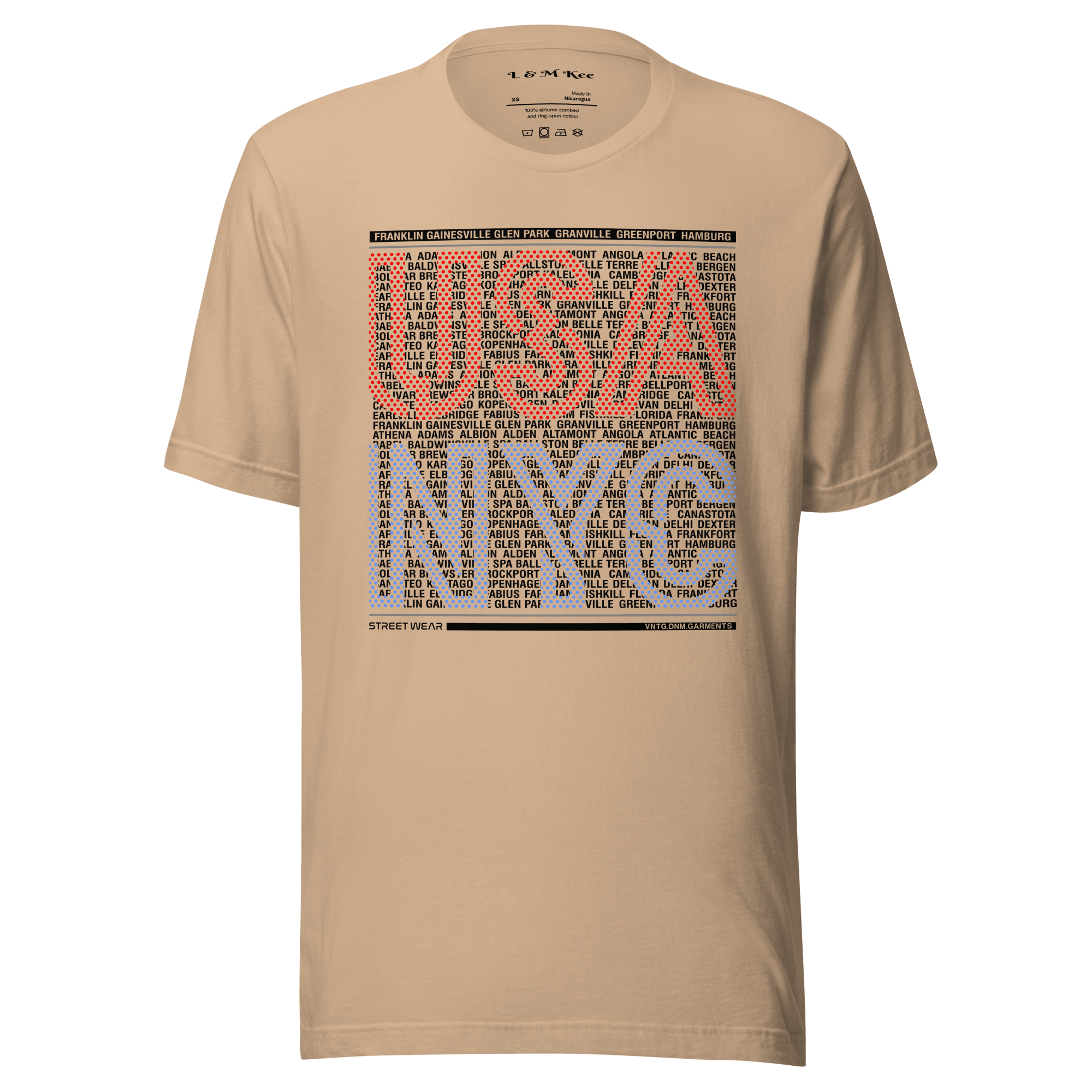 US NYC Streetwear Unisex t-shirt - L & M Kee, LLC