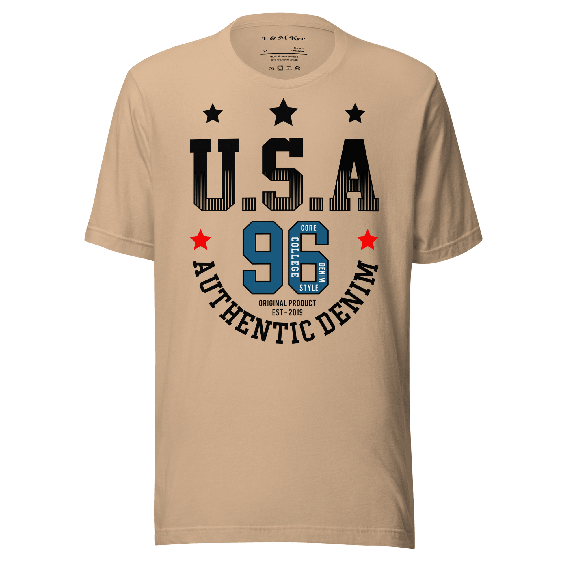 USA 96 Streetwear Unisex t-shirt - L & M Kee, LLC