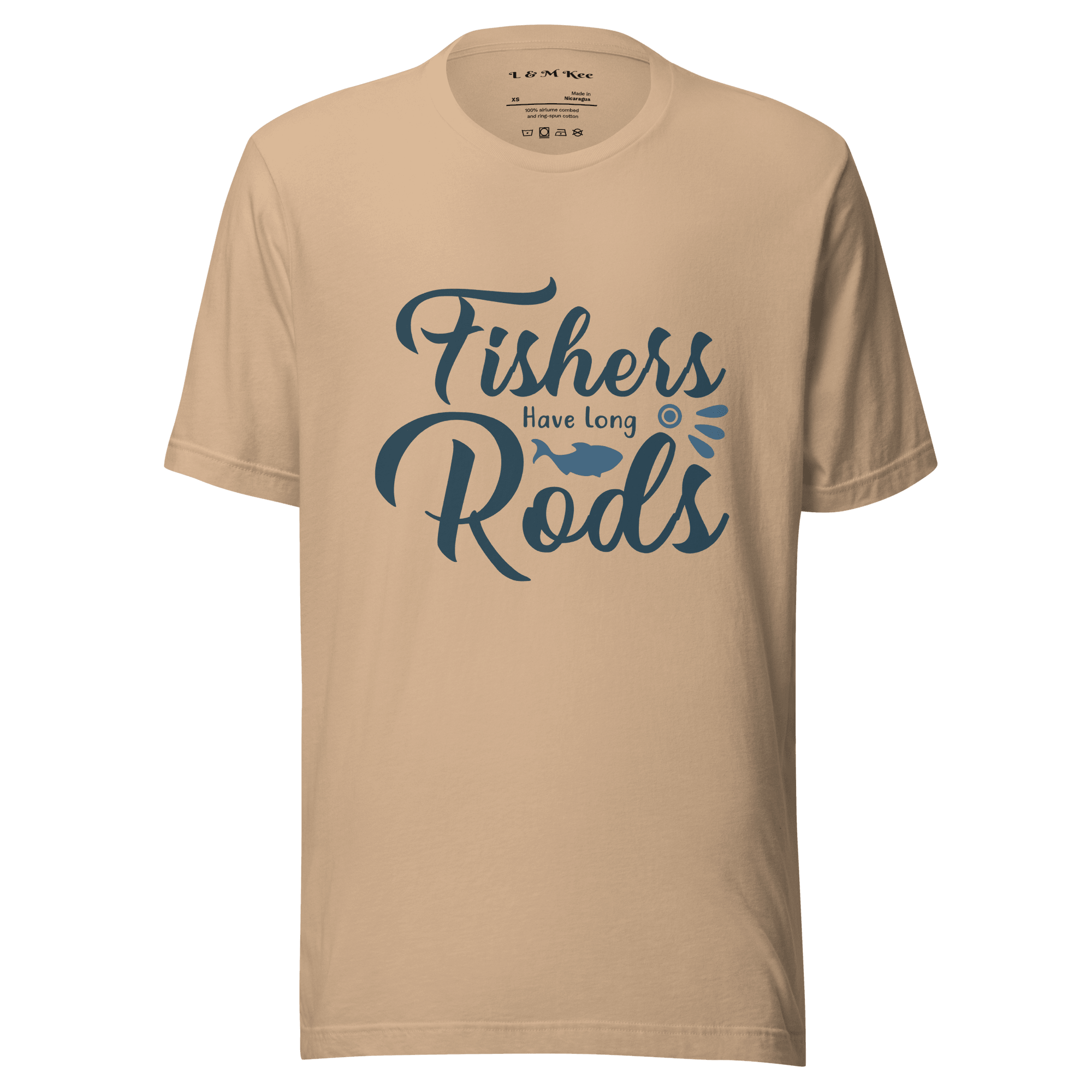Fishers Have Long Rods Unisex t-shirt - L & M Kee, LLC