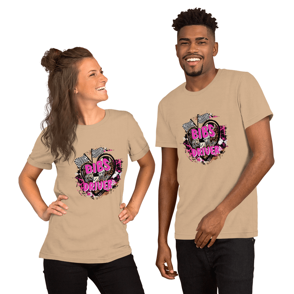 3 Bibs to the Driver Unisex t-shirt - L & M Kee, LLC