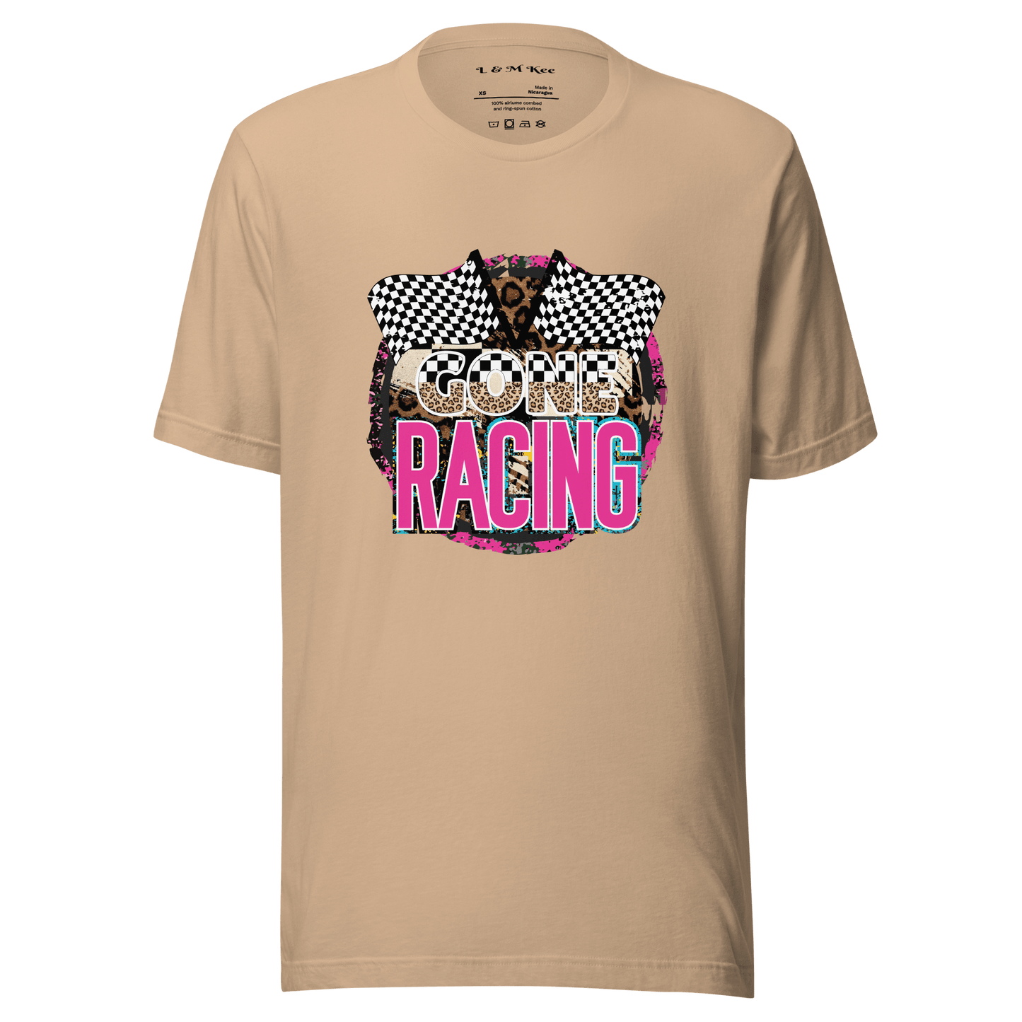 Gone Racing Unisex T-shirt - L & M Kee, LLC