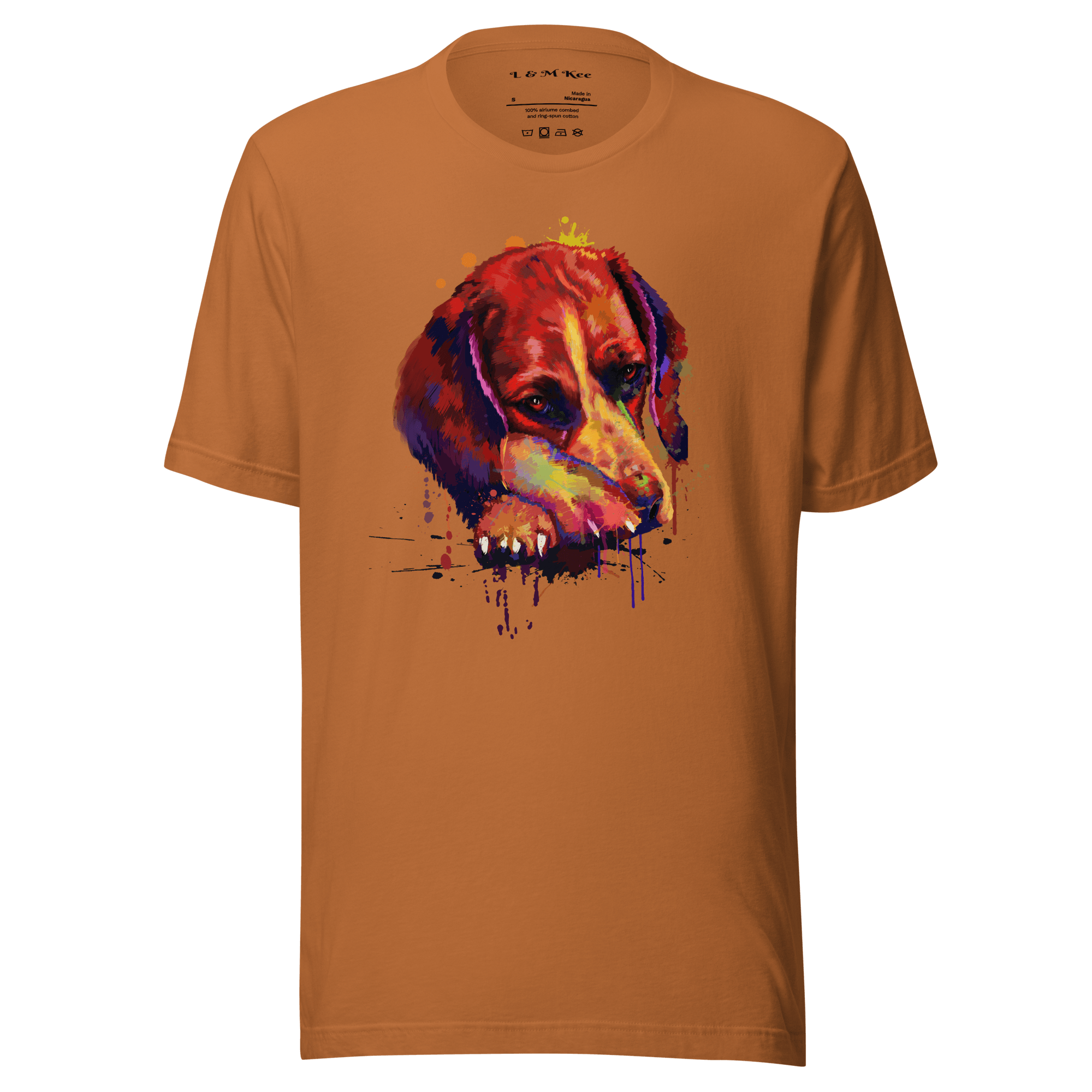 Beagle Unisex T-shirt - L & M Kee, LLC