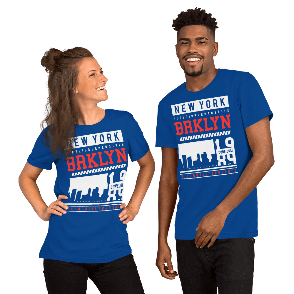 New York Urban Style Streetwear Unisex T-shirt - L & M Kee, LLC