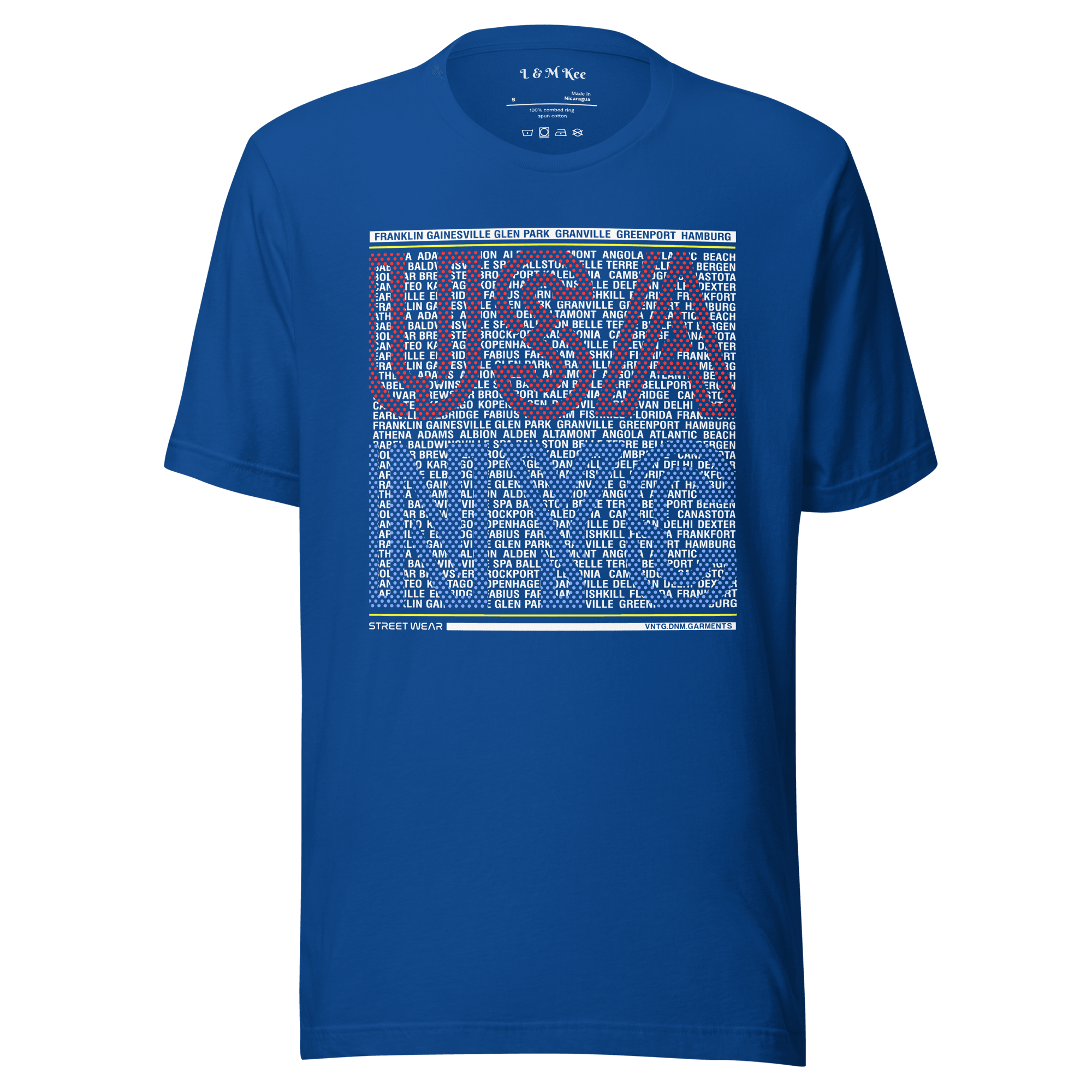USA NYC Streetwear Unisex t-shirt - L & M Kee, LLC