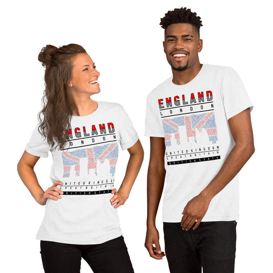 England London Streetwear T-shirt - L & M Kee, LLC