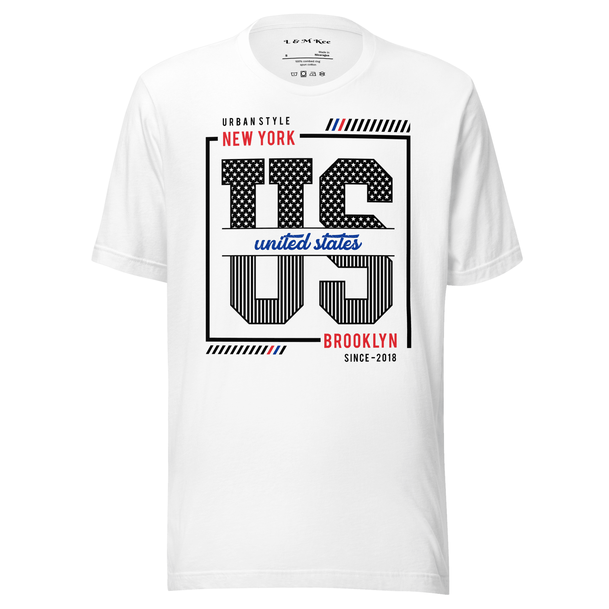 Urban Style New York Streetwear Unisex t-shirt - L & M Kee, LLC