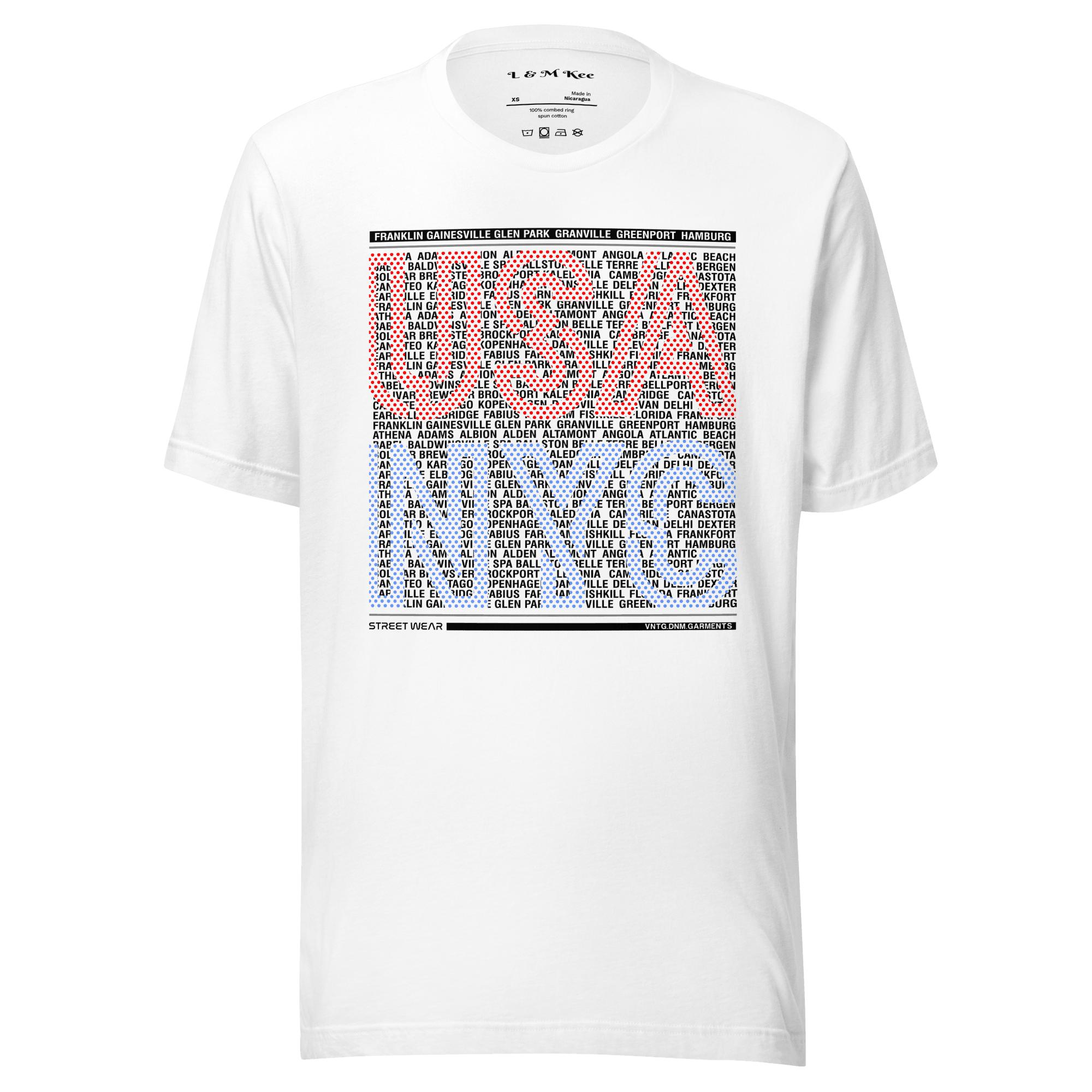 US NYC Streetwear Unisex t-shirt - L & M Kee, LLC