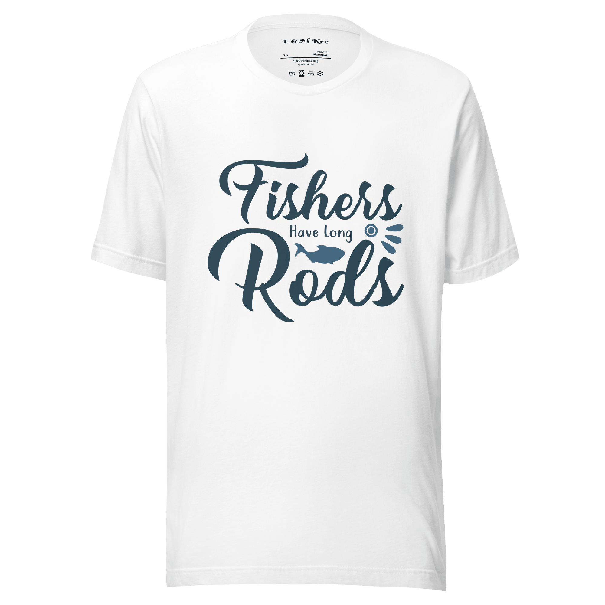 Fishers Have Long Rods Unisex t-shirt - L & M Kee, LLC