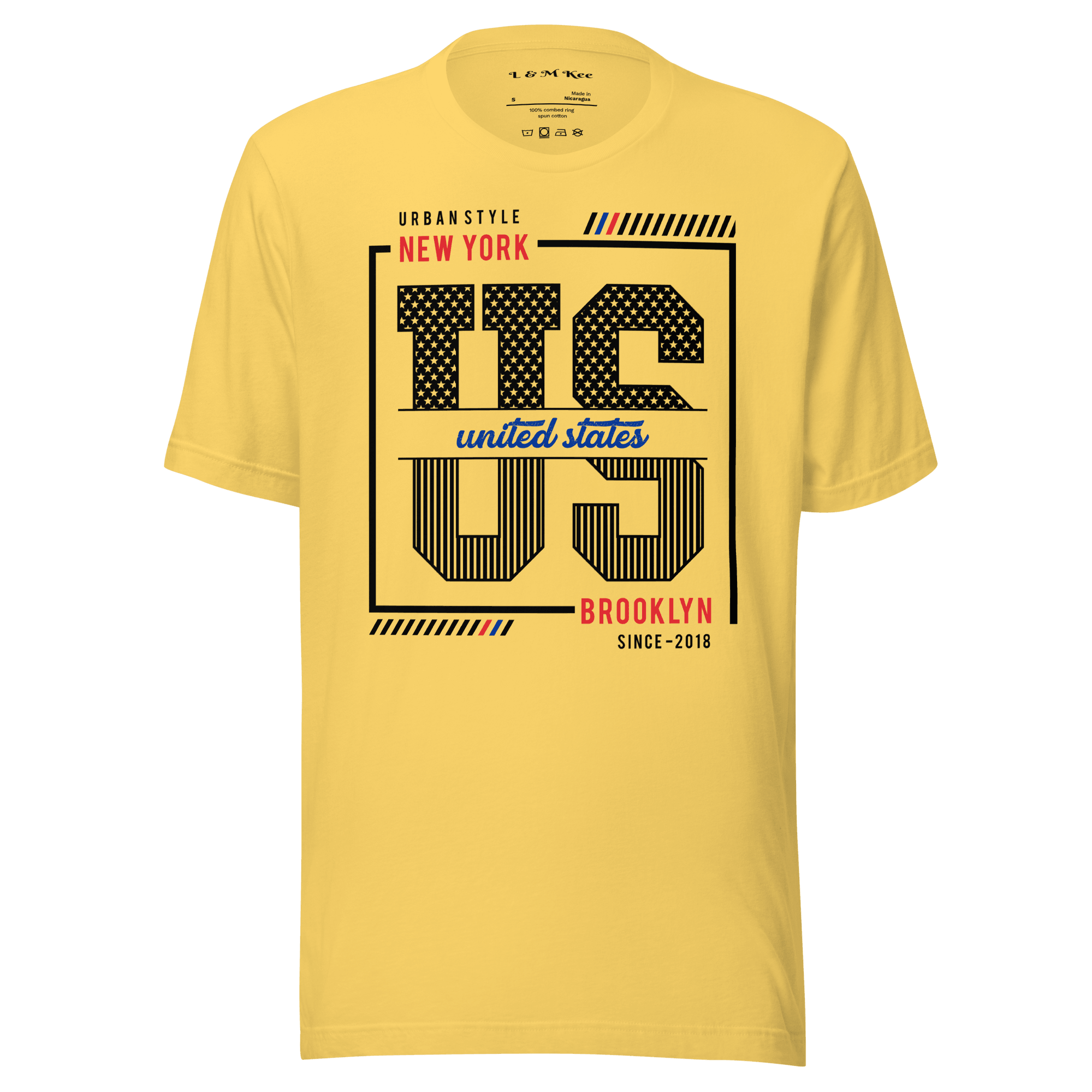 Urban Style New York Streetwear Unisex t-shirt - L & M Kee, LLC