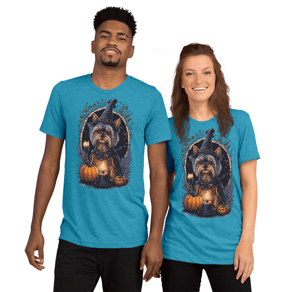 Cute Halloween Dog T-Shirt - L & M Kee, LLC