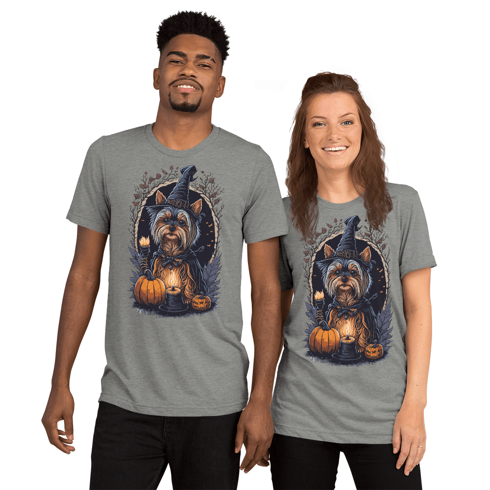 Cute Halloween Dog T-Shirt - L & M Kee, LLC