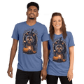 Cute Halloween Dog T-Shirt - L & M Kee, LLC