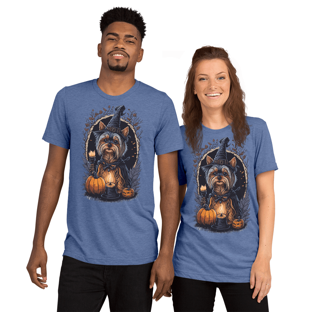 Cute Halloween Dog T-Shirt - L & M Kee, LLC