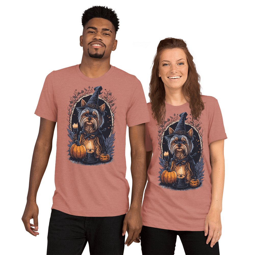 Cute Halloween Dog T-Shirt - L & M Kee, LLC