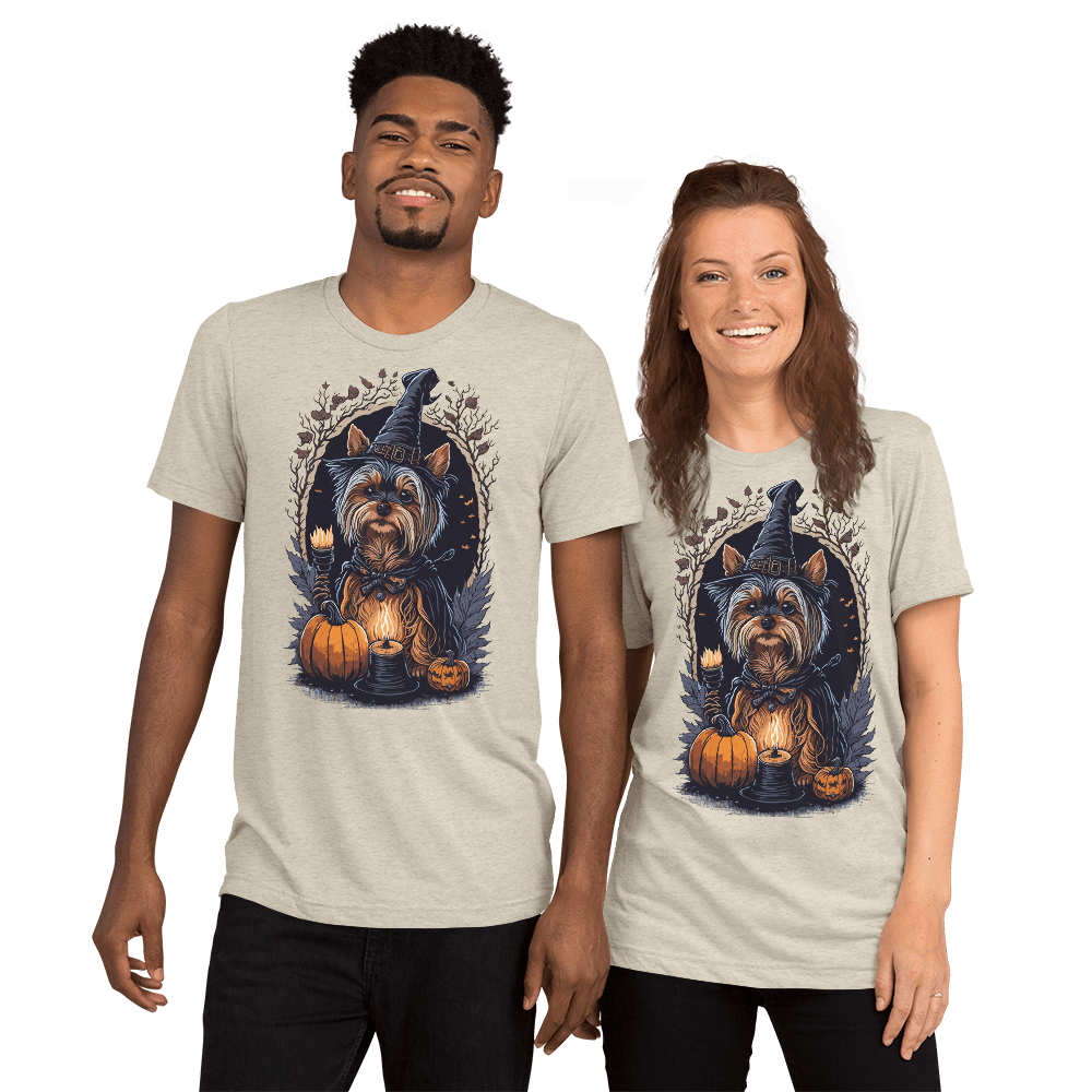 Cute Halloween Dog T-Shirt - L & M Kee, LLC