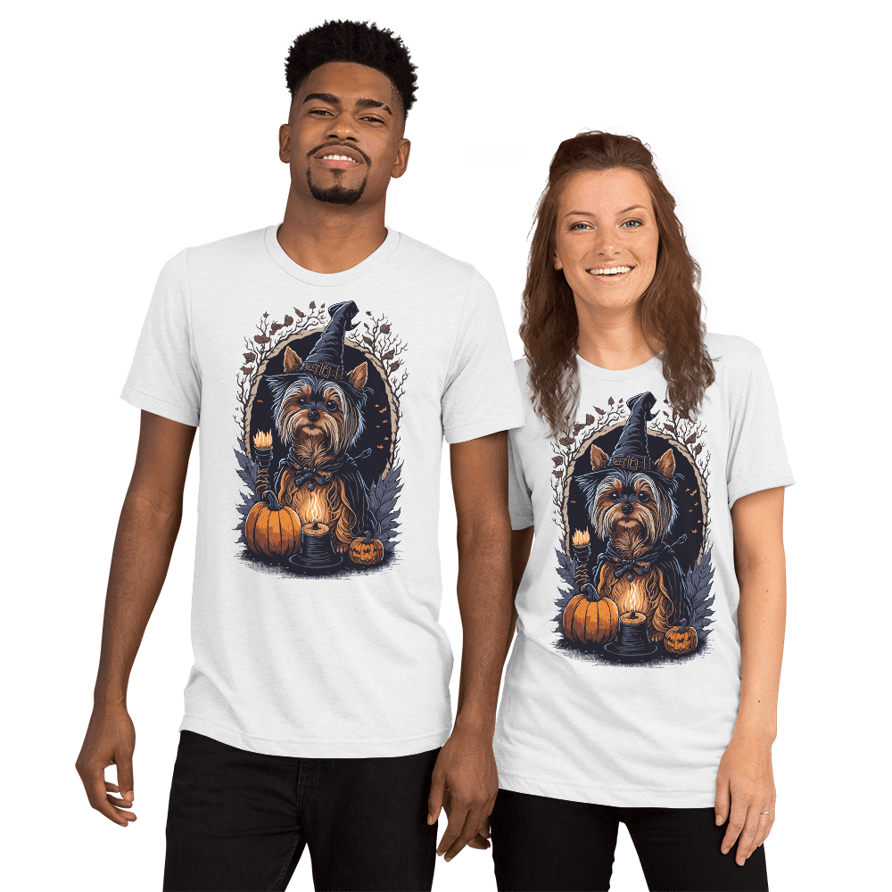 Cute Halloween Dog T-Shirt - L & M Kee, LLC