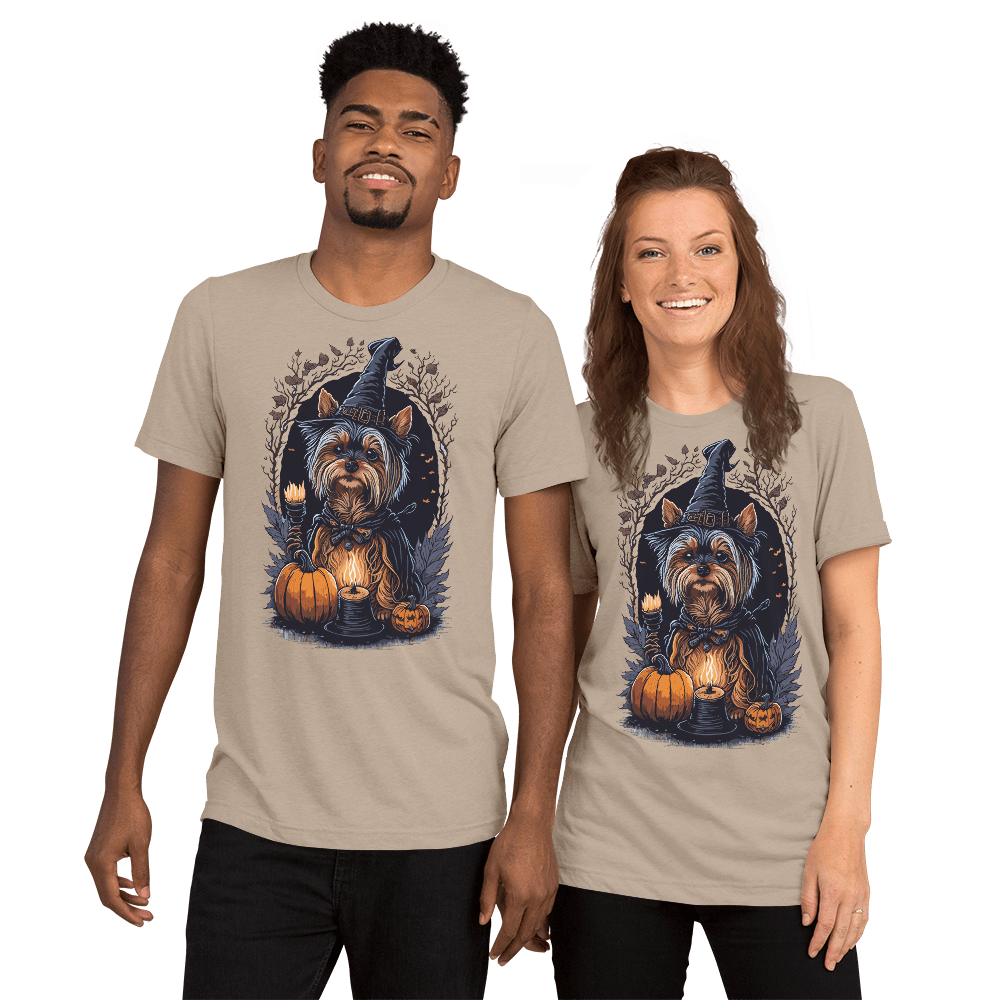 Cute Halloween Dog T-Shirt - L & M Kee, LLC