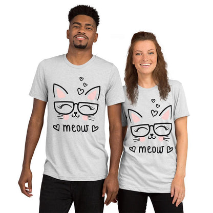 Meow The Cat T-shirt - L & M Kee, LLC