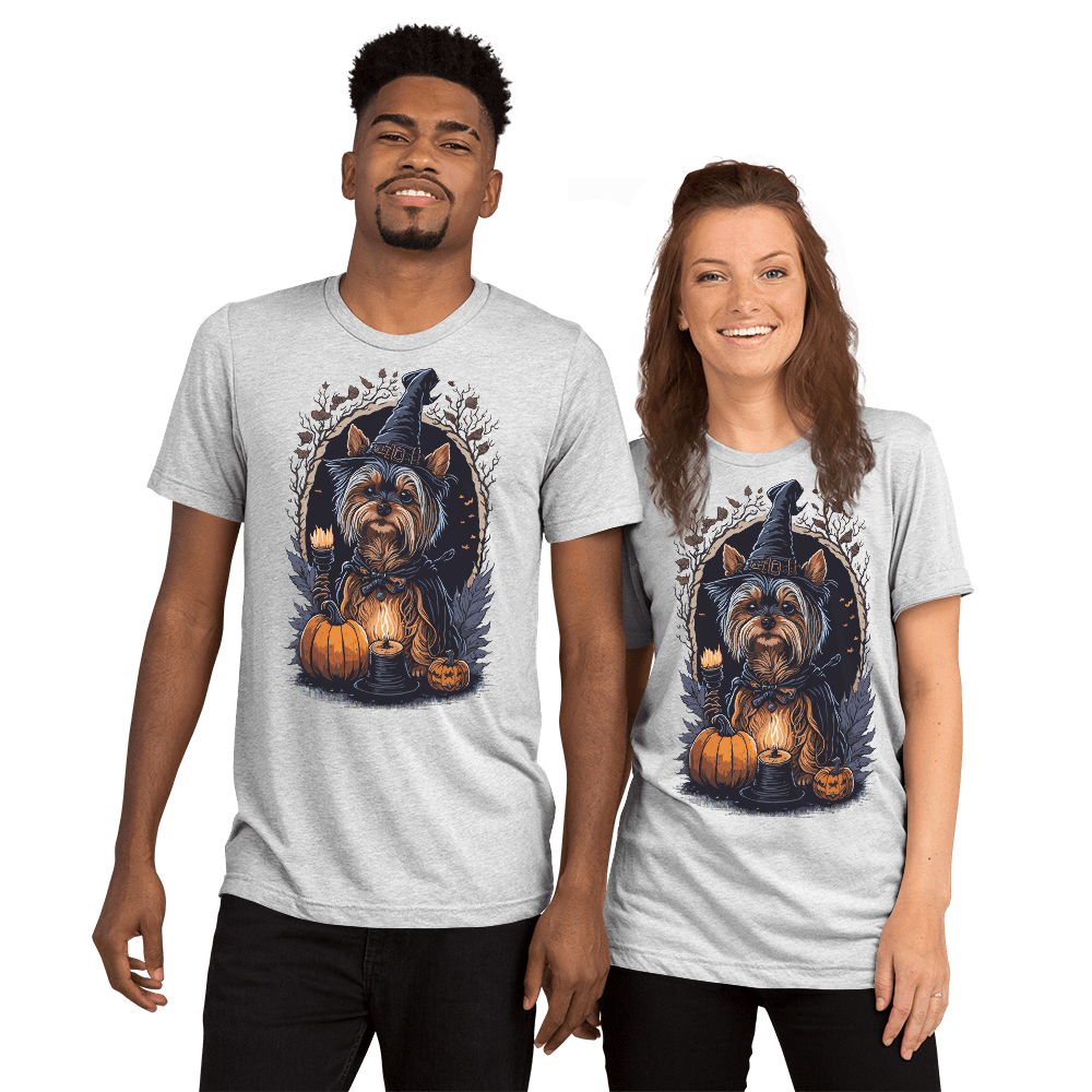 Cute Halloween Dog T-Shirt - L & M Kee, LLC