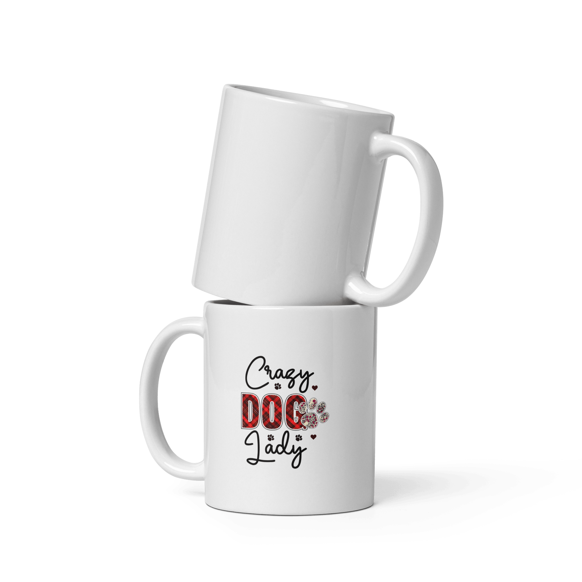 Crazy Dog Lady Mug - L & M Kee, LLC