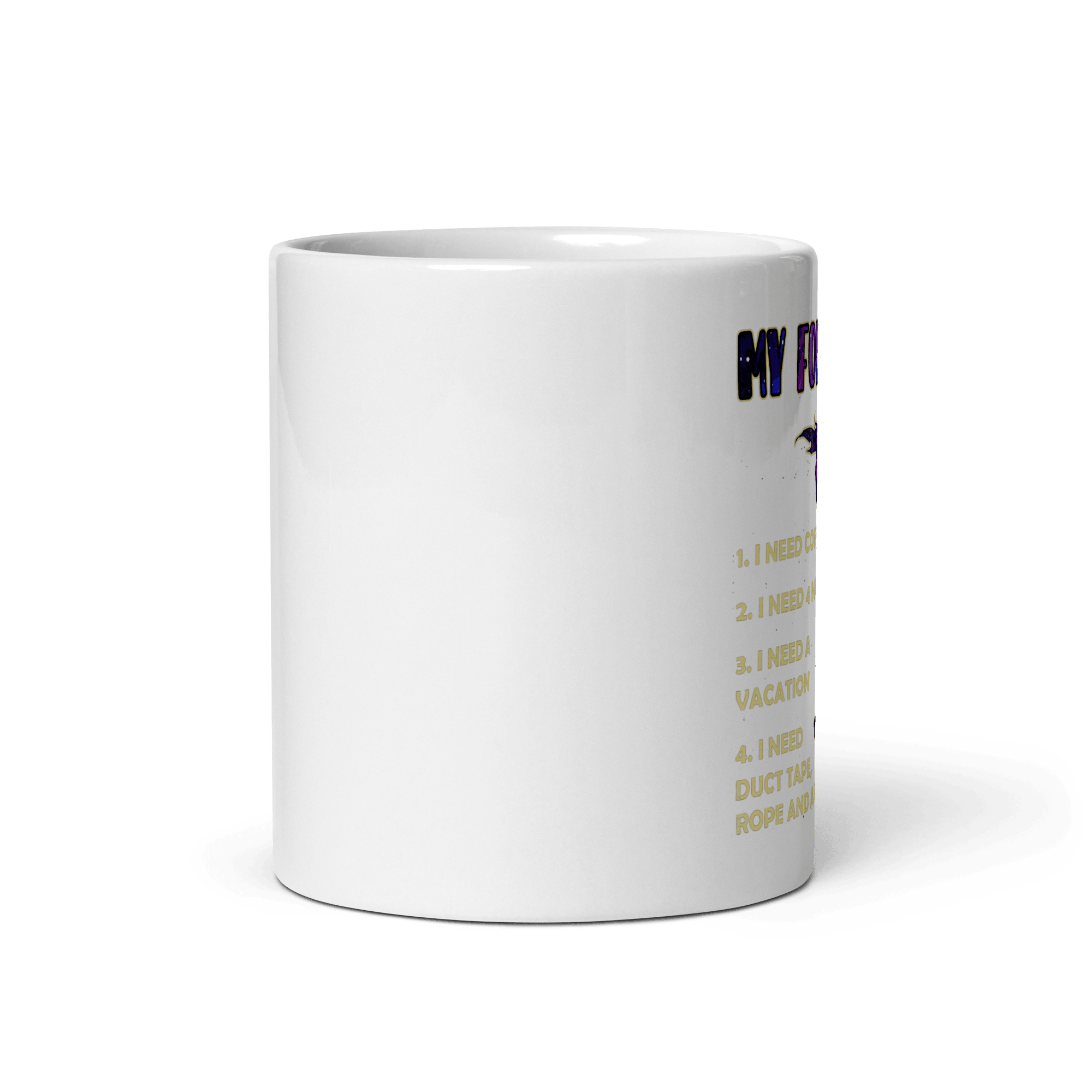 Purple Dragon Mug - L & M Kee, LLC