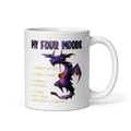 Purple Dragon Mug - L & M Kee, LLC