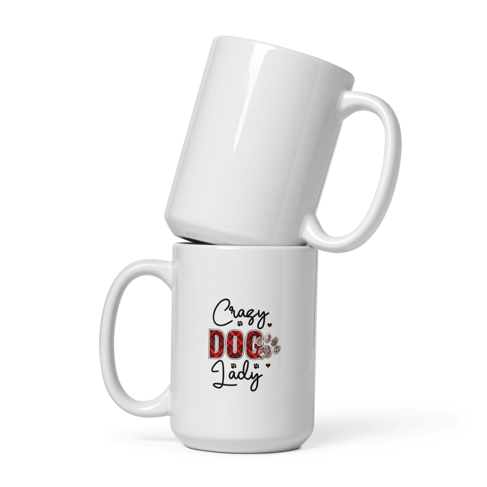 Crazy Dog Lady Mug - L & M Kee, LLC