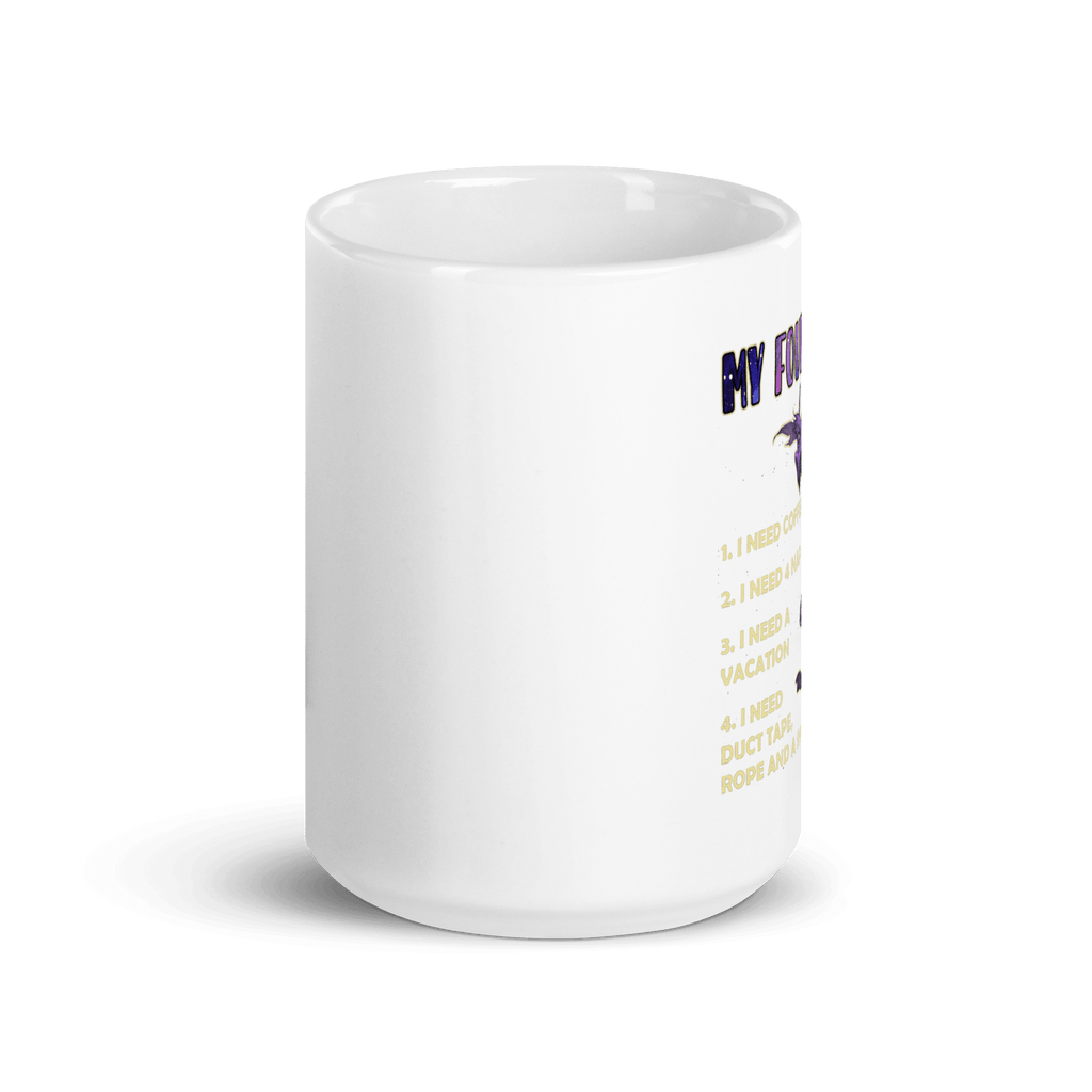 Purple Dragon Mug - L & M Kee, LLC