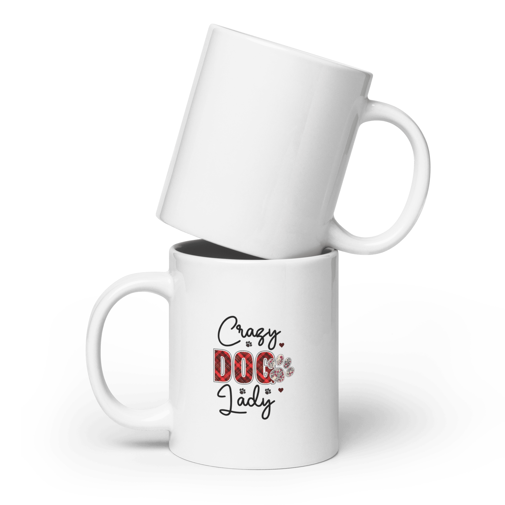 Crazy Dog Lady Mug - L & M Kee, LLC