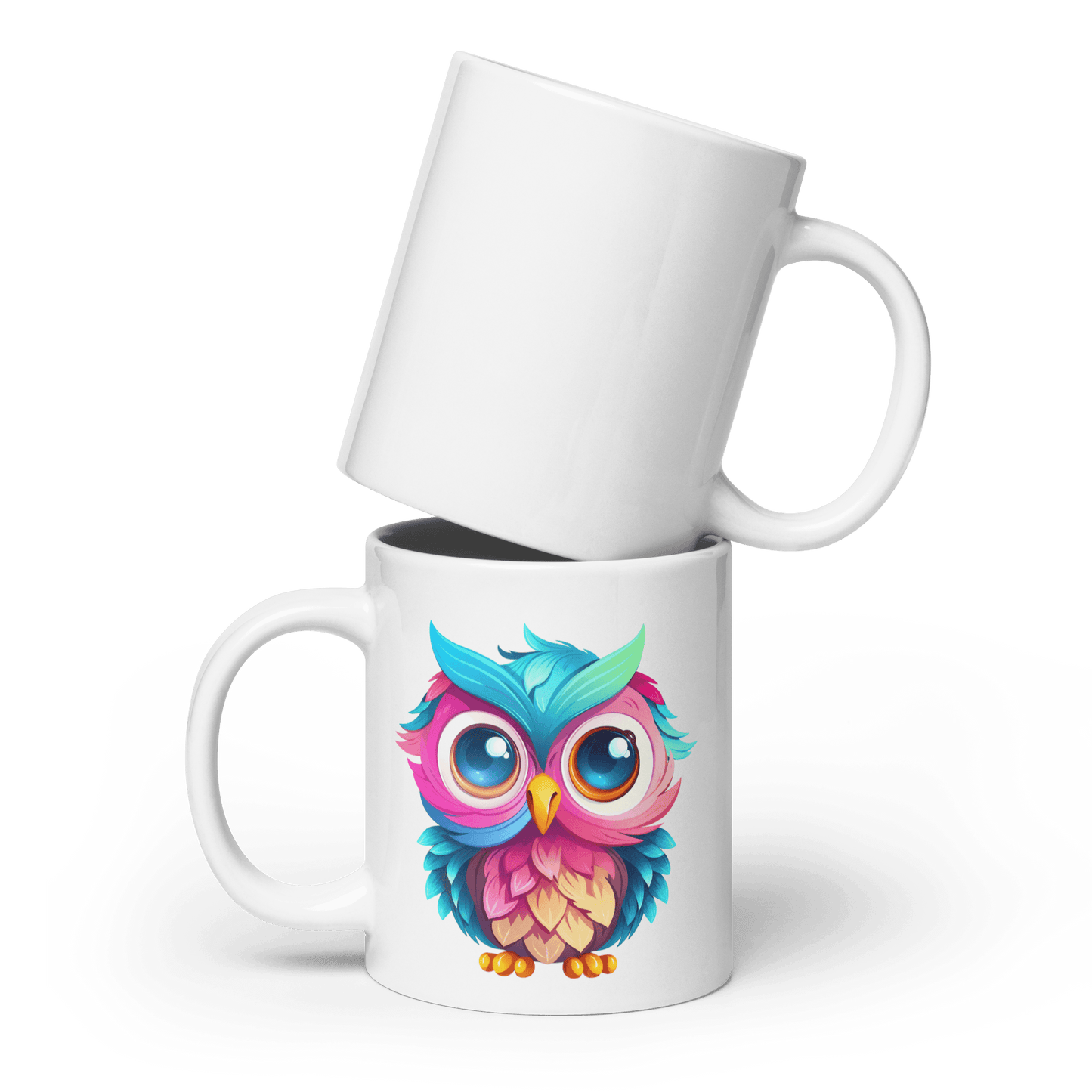 Cute Owl Mug - L & M Kee, LLC