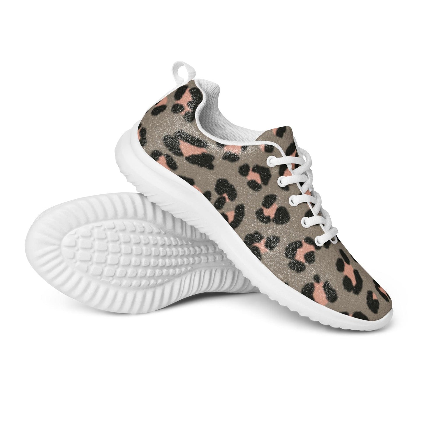 Leopard Women’s athletic shoes - L & M Kee, LLC