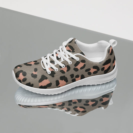 Leopard Women’s athletic shoes - L & M Kee, LLC