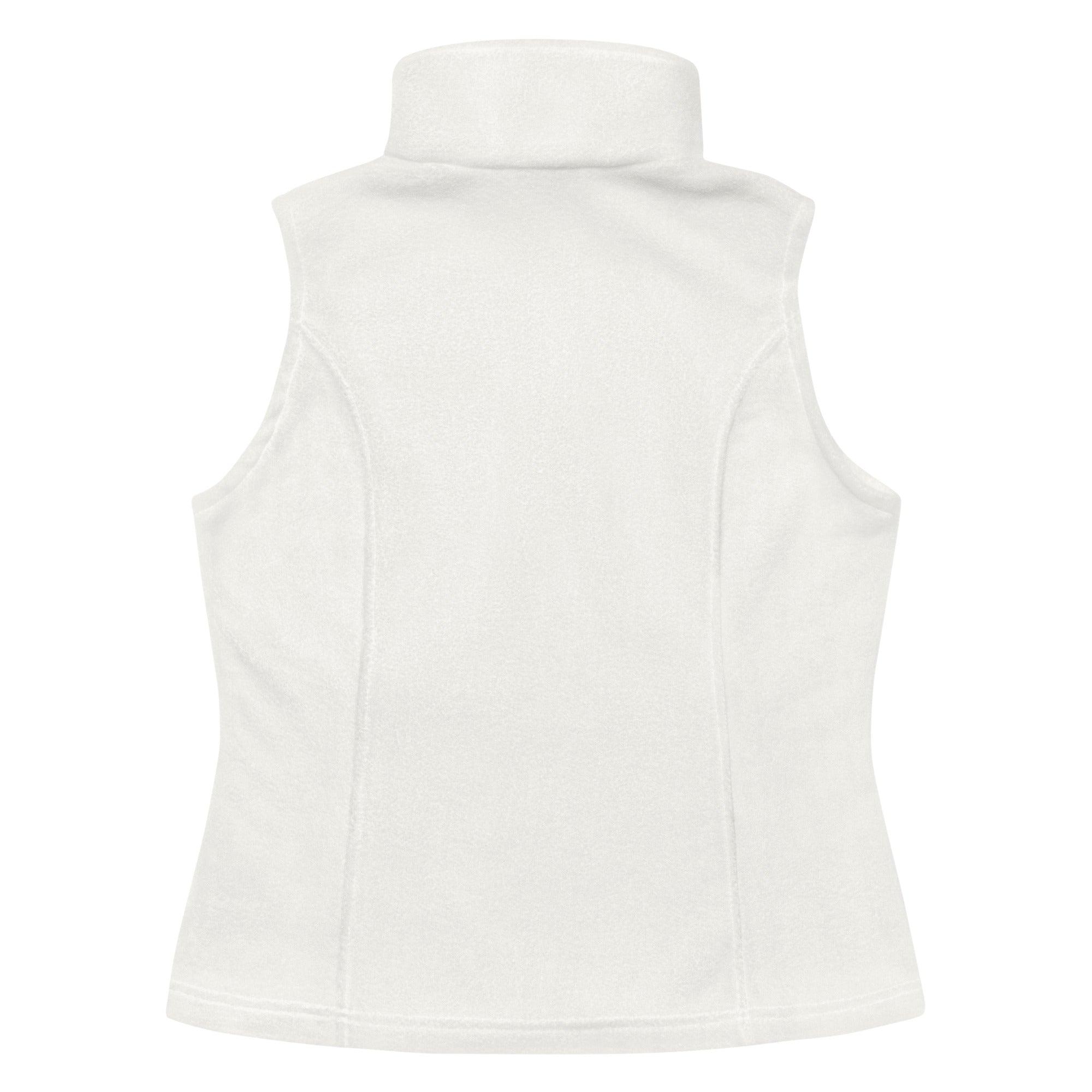 Embroidered Owl Women’s Columbia Fleece Vest - L & M Kee, LLC