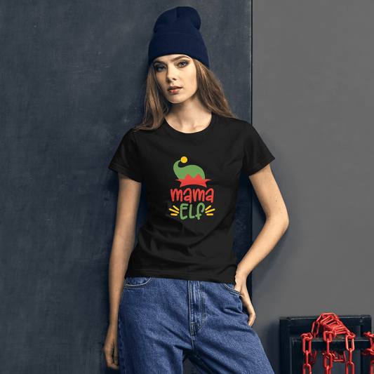 Mama Elf T-shirt - L & M Kee, LLC