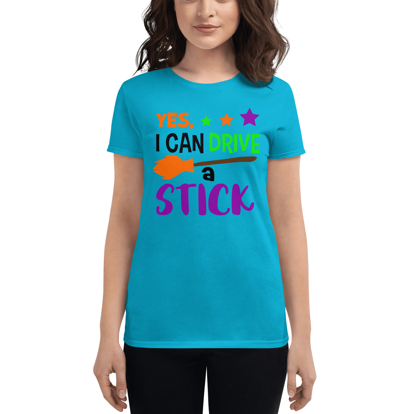 I Can Drive Stick T-Shirt - L & M Kee, LLC