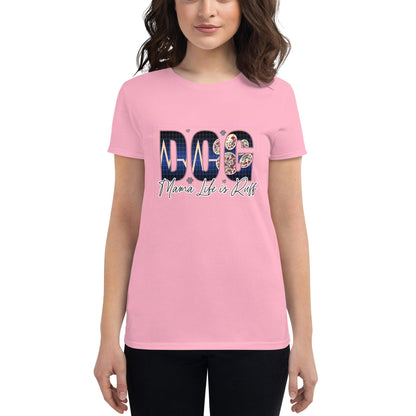 Dog Mama Life is Ruff T-Shirt - L & M Kee, LLC