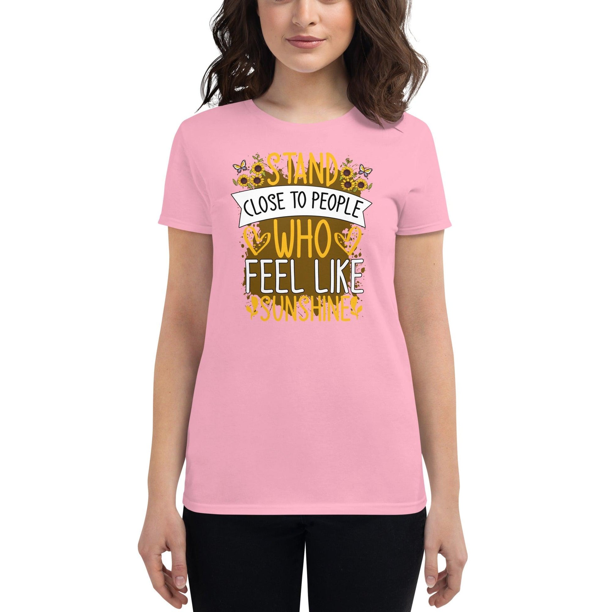 People Like Sunshine T-shirt - L & M Kee, LLC