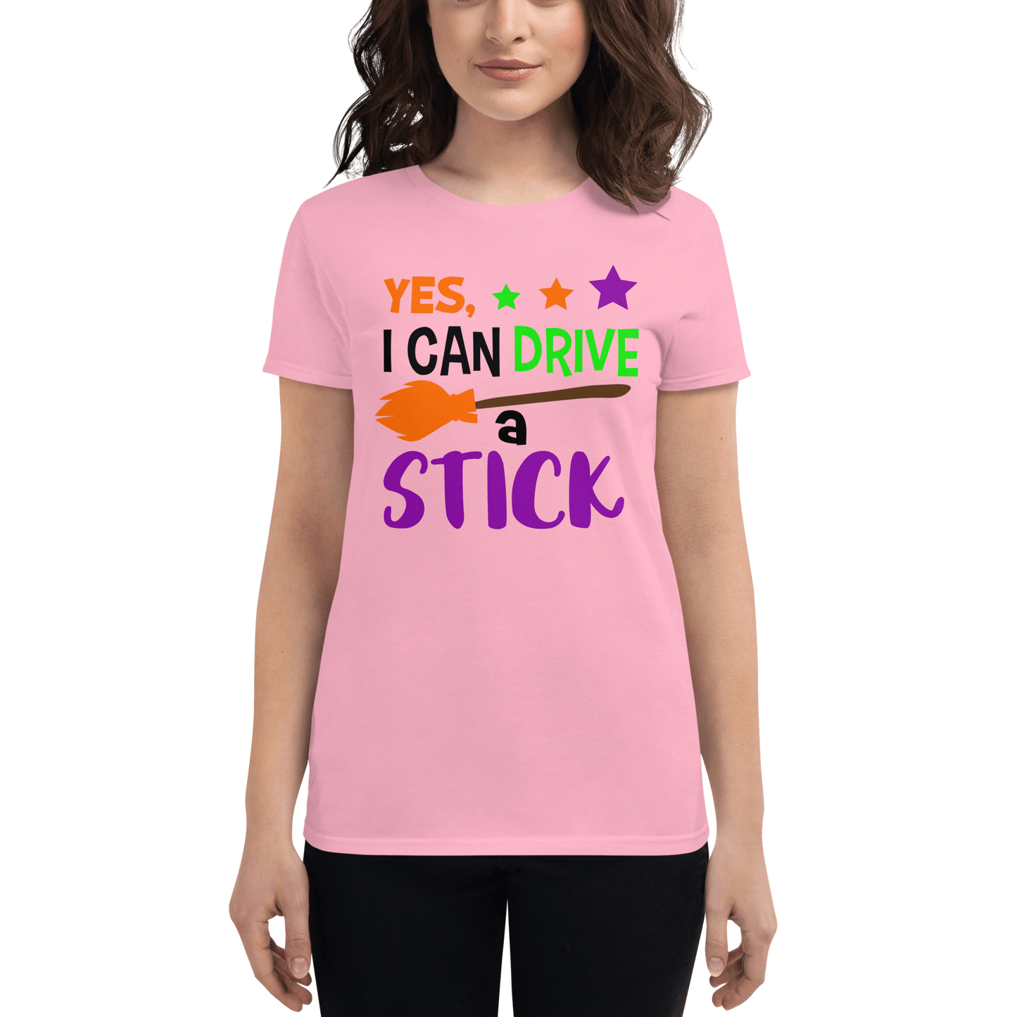 I Can Drive Stick T-Shirt - L & M Kee, LLC