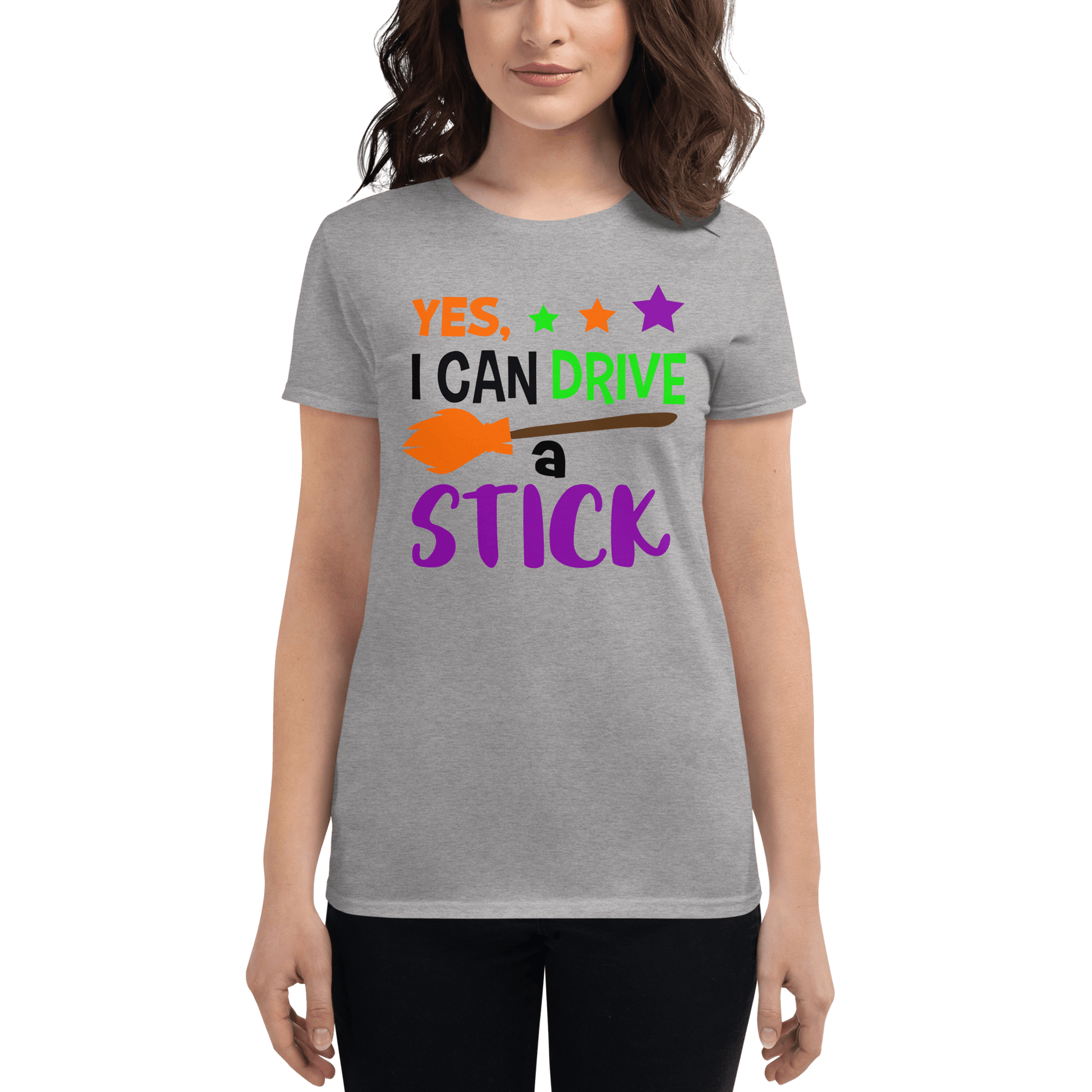 I Can Drive Stick T-Shirt - L & M Kee, LLC