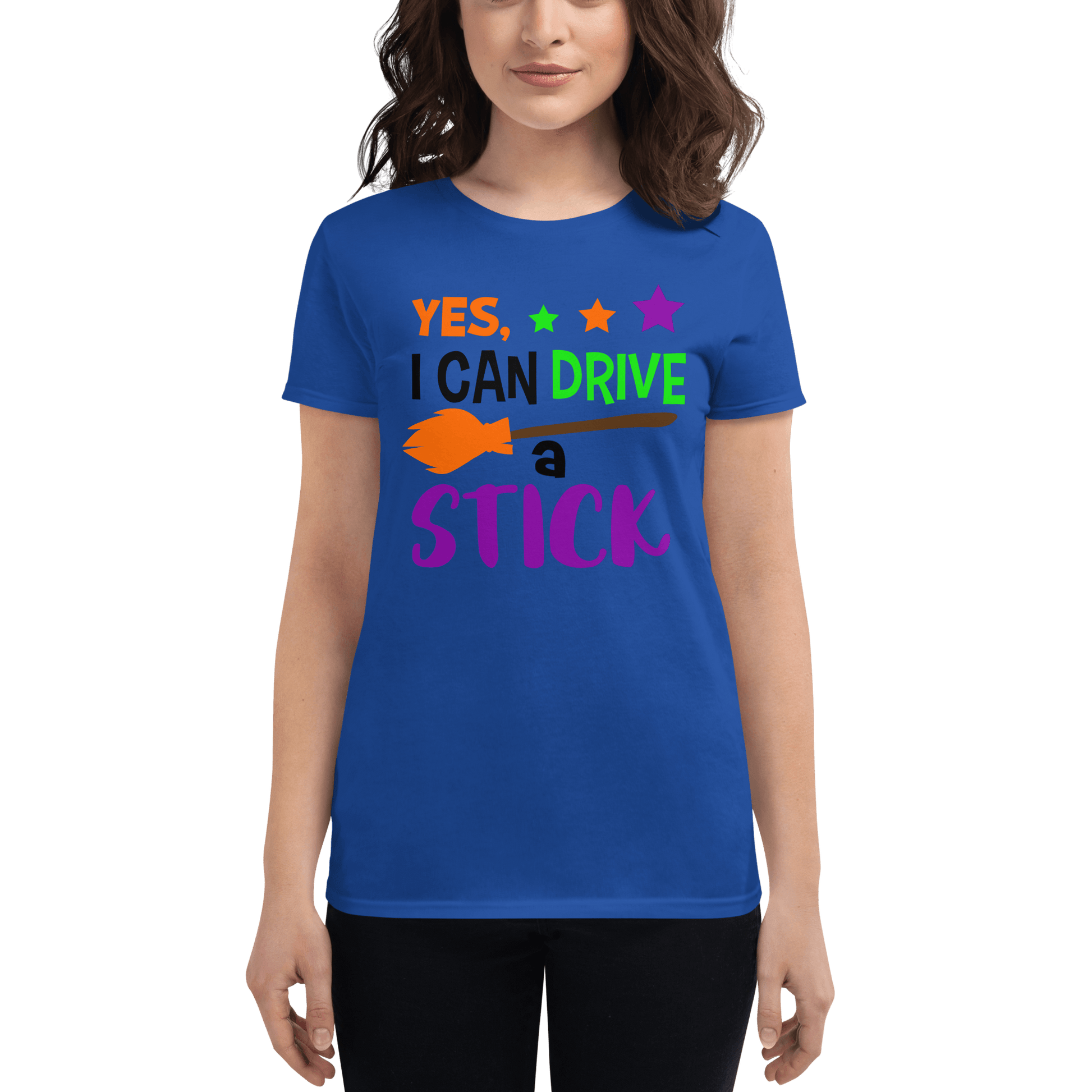 I Can Drive Stick T-Shirt - L & M Kee, LLC