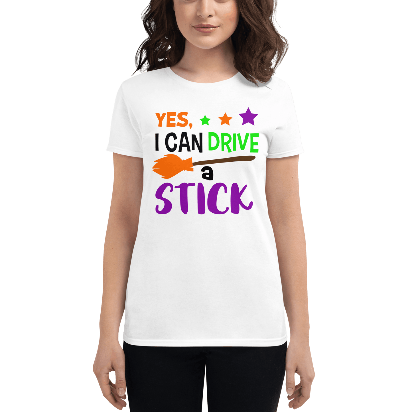 I Can Drive Stick T-Shirt - L & M Kee, LLC