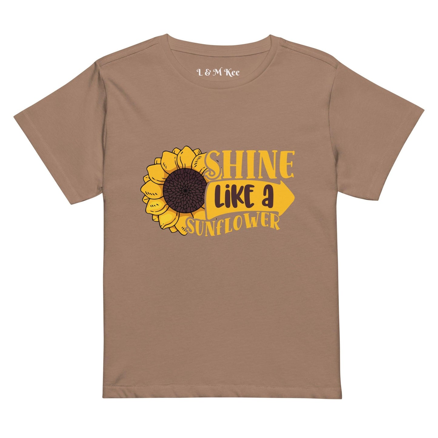 Shine Like a Sunflower T-shirt - L & M Kee, LLC