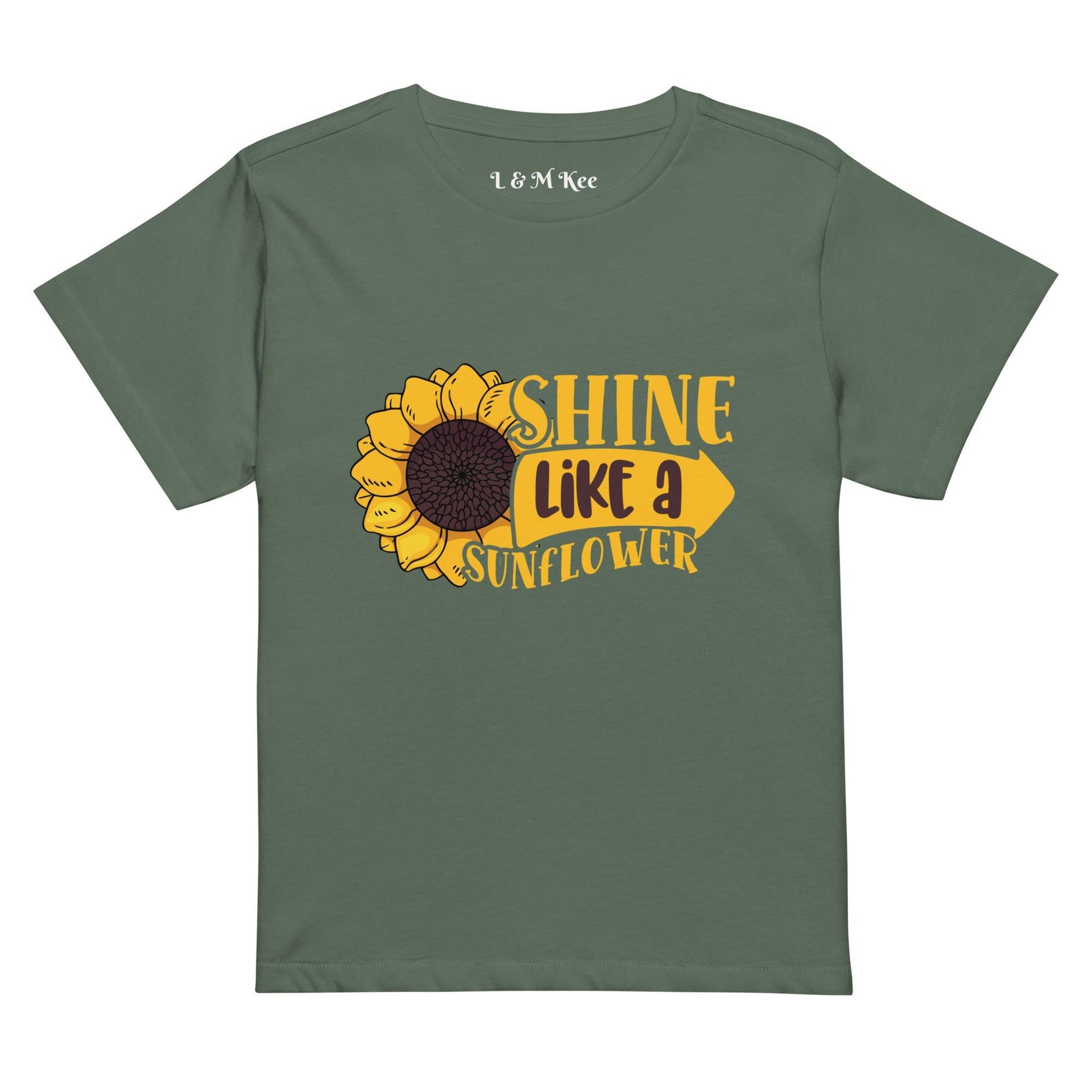 Shine Like a Sunflower T-shirt - L & M Kee, LLC