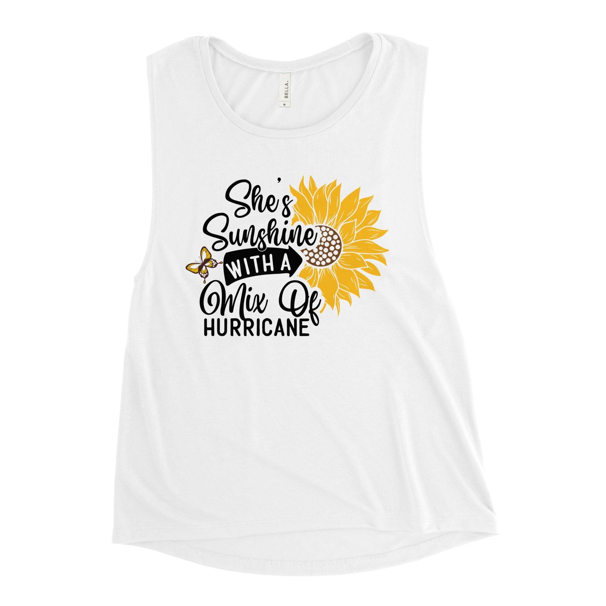 She's Sunshine Muscle Tank - L & M Kee, LLC