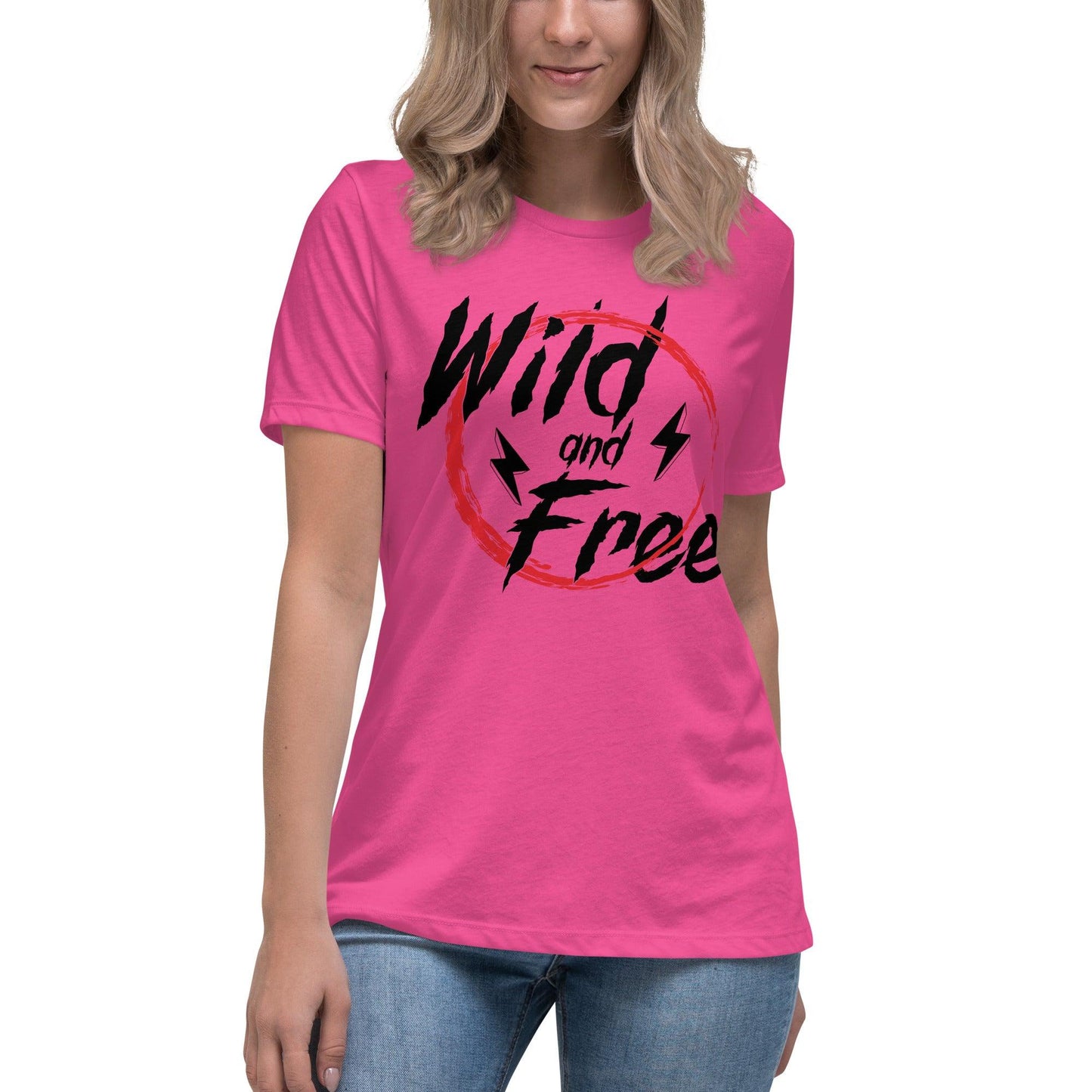 Women's Relaxed T-Shirt - L & M Kee, LLC