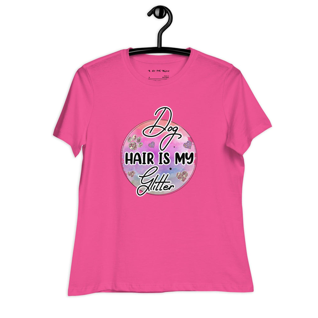 Dog Hair is My Glitter T-Shirt - L & M Kee, LLC