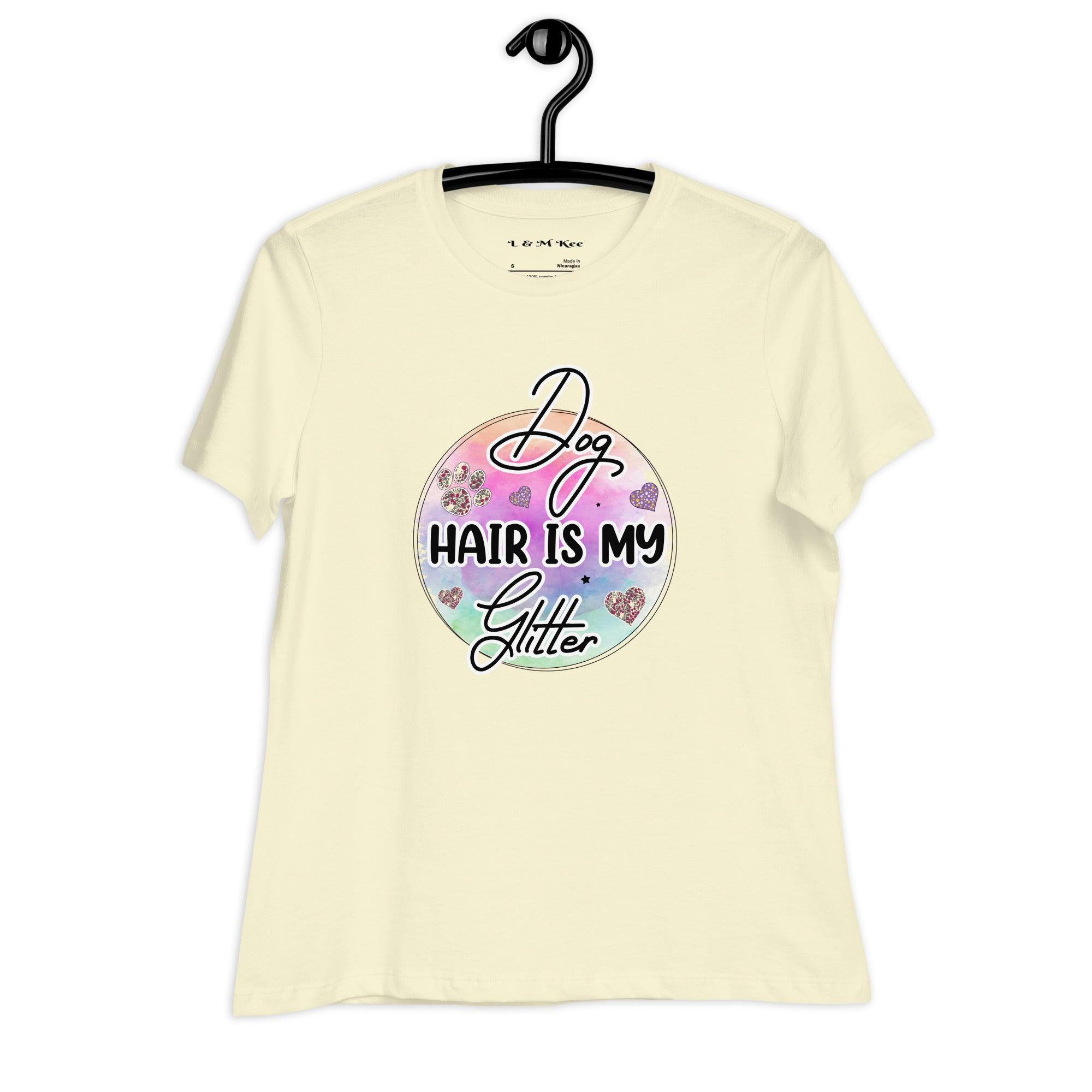Dog Hair is My Glitter T-Shirt - L & M Kee, LLC