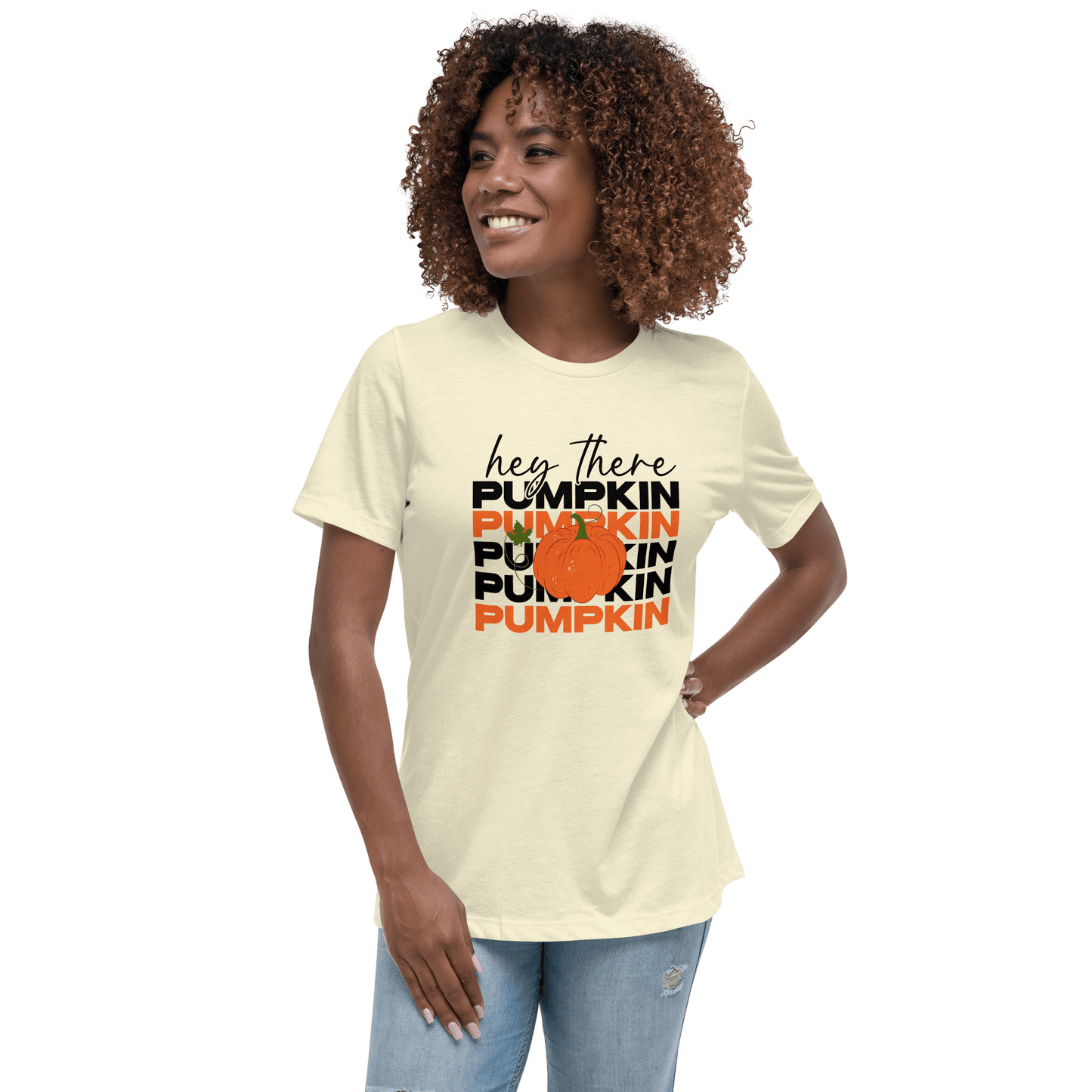 Hey There Pumpkin Relaxed T-Shirt