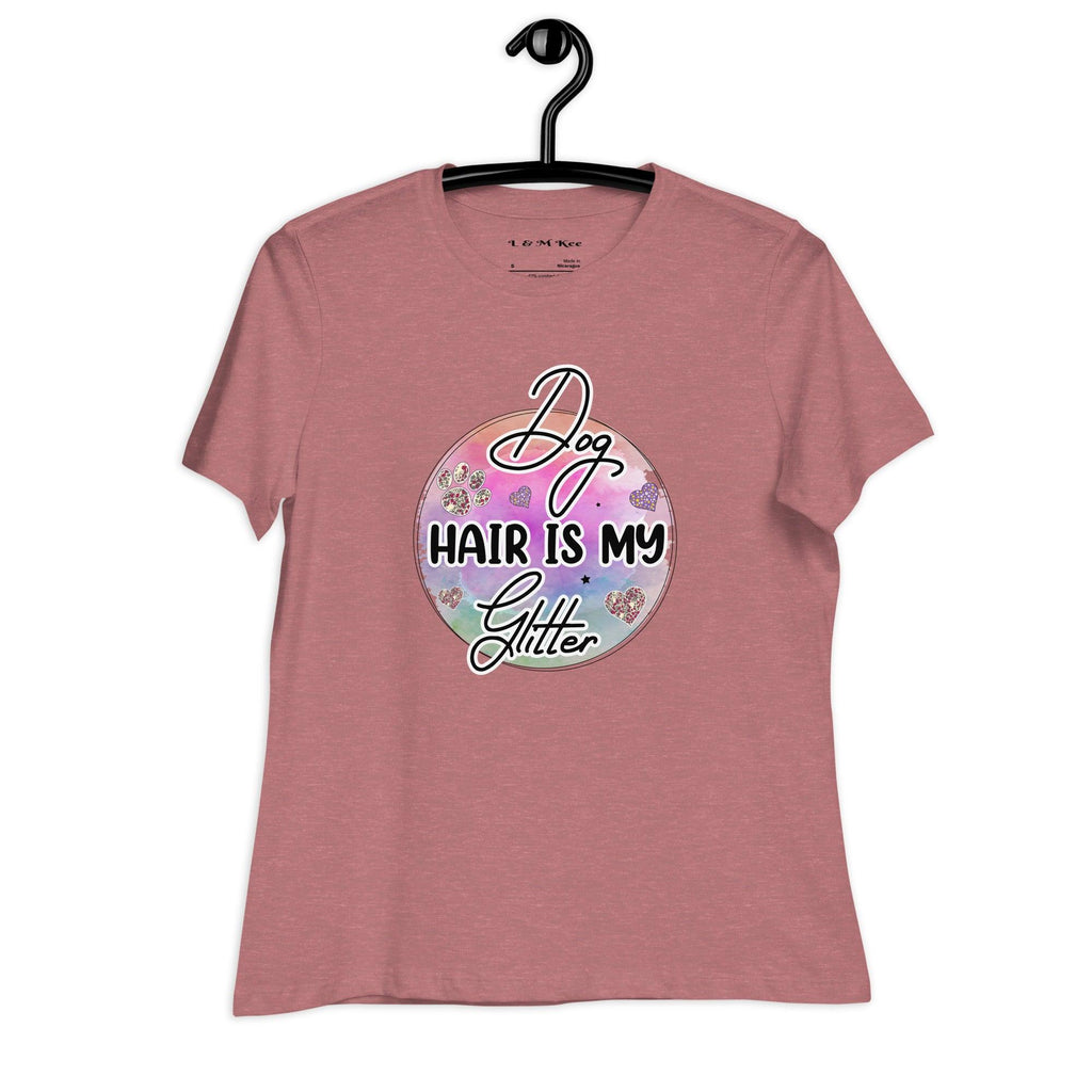 Dog Hair is My Glitter T-Shirt - L & M Kee, LLC